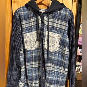 American Eagle flannel jacket